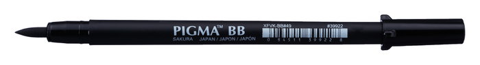 Sakura Pigma Brush Pen Bold Negro